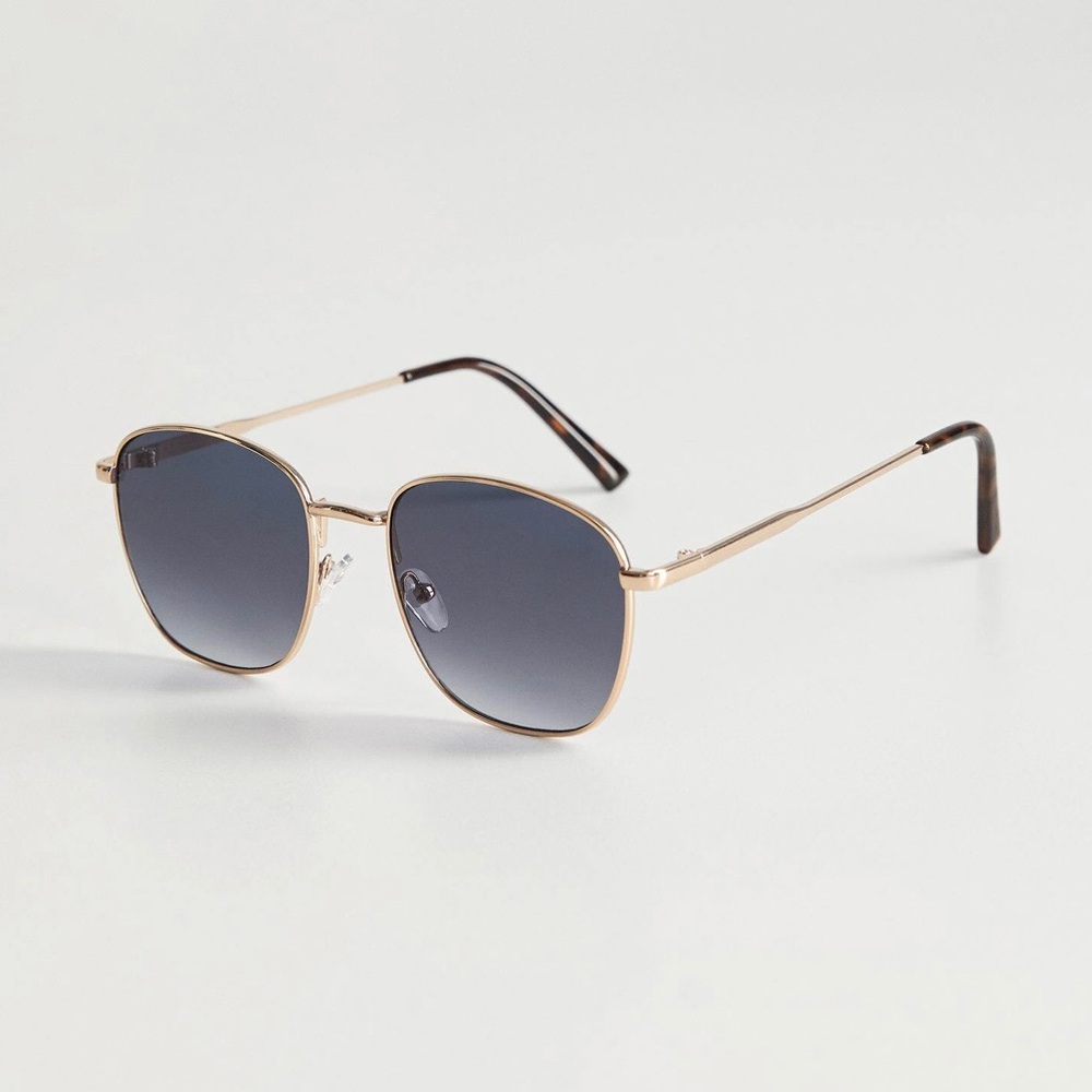 Mango metal frame sunglasses - Picture 2 of 4